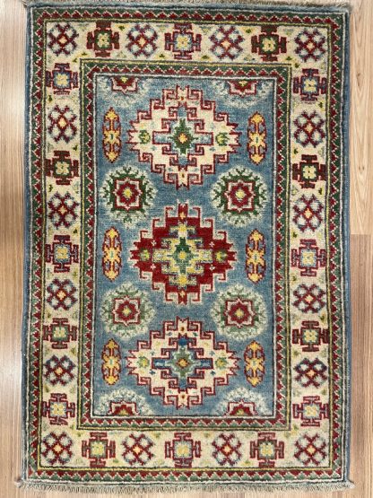 Persian Art Treasure - Adelaide Central Market - Persian rug sale - Premium quality Persian Chobi wool rug size 92 cm. X 63 cm. - 1135