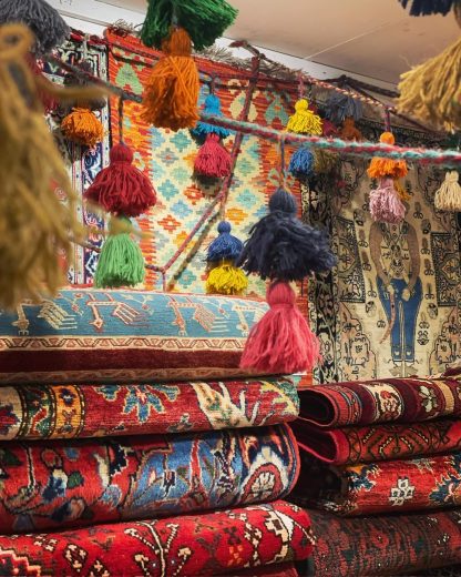 Persian rug sale - Persian Art Treasure - Adelaide Central Market - Exclusive Collection