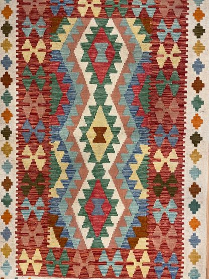 Premium quality Persian Boho Kilim Rug size: 156 cm. X 101 cm. - Persian rug sale - Persian Art Treasure - Adelaide Central Market - Exclusive Collection