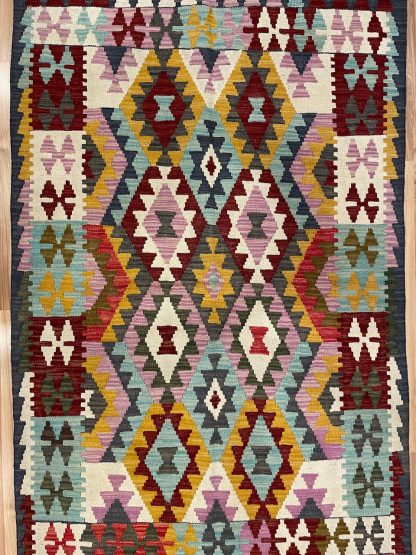 Premium quality Persian Boho Kilim Rug size: 152 cm. X 100 cm. - Persian Art Treasure - Persian rugs and crafts sale - Adelaide Central Market - Exclusive Collection