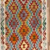 Premium quality Persian Boho Kilim Rug size: 159 cm. X 101 cm. - Persian Art Treasure - Persian rug sale - Adelaide Central Market - Exclusive Collection