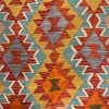 Premium quality Persian Boho Kilim Rug size: 159 cm. X 101 cm. - Persian Art Treasure - Persian rug sale - Adelaide Central Market - Exclusive Collection