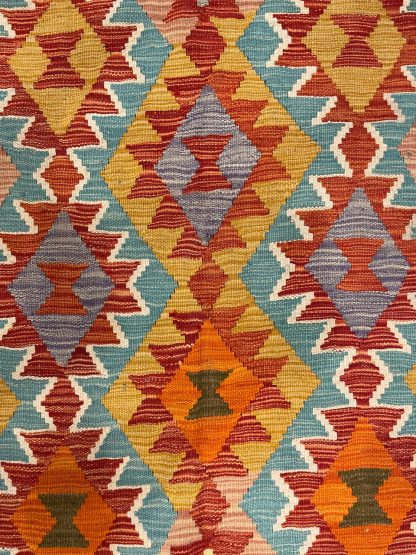 Premium quality Persian Boho Kilim Rug size: 159 cm. X 101 cm. - Persian Art Treasure - Persian rug sale - Adelaide Central Market - Exclusive Collection