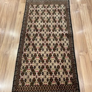 Premium quality Persian Balooch tribal small wool rug 116 cm. X 56 cm. - Persian Art Treasure - Persian rug sale - Adelaide Central Market - Online and in-store