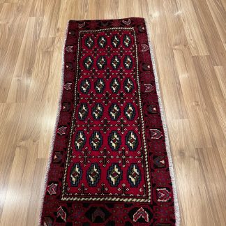 Persian Art Treasure - Persian rug sale - Adelaide Central Market - Online and in store - free post - Persian Tribal Princess Bokhara Wool rug size: 105 cm. X 50 cm.