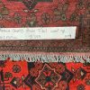 Persian Art Treasure - Persian rug sale - Adelaide Central market - online and in store - Premium quality Persian tribal small wool rug 103 cm. X 50 cm.