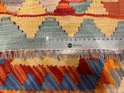 Persian Art Treasure - Persian rug sale - Adelaide Central Market - Online and in store - Premium quality Persian Boho Kilim Rug size: 185 cm. X 119 cm.