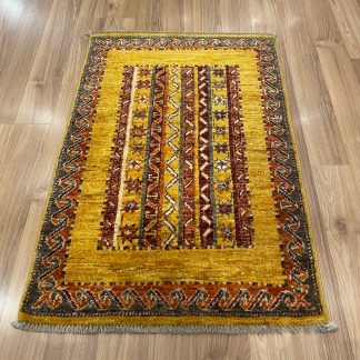 Persian Art Treasure - Persian rug sale - Adelaide Central Market Plaza - Online and in-store - Premium quality Persian Chobi wool rug size 88 cm. X 61 cm.