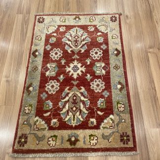 Persian Art Treasure - Persian rug sale - Adelaide Central Market Plaza - Online and in-store - Premium quality Persian Chobi wool rug size 89 cm. X 59 cm.