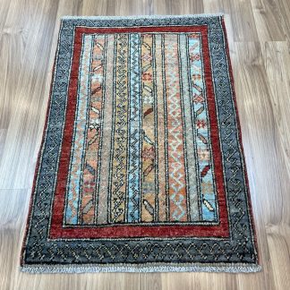 Persian Art Treasure - Persian rug sale - Adelaide Central Market Plaza - Online and in-store - Premium quality Persian Chobi wool rug size 89 cm. X 62 cm.