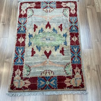 Persian Art Treasure - Persian rug sale - Adelaide Central Market Plaza - Online and in-store - Premium quality Persian Chobi wool rug size 90 cm. X 60 cm.