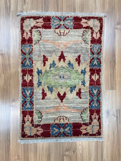 Persian Art Treasure - Persian rug sale - Adelaide Central Market Plaza - Online and in-store - Premium quality Persian Chobi wool rug size 90 cm. X 60 cm.