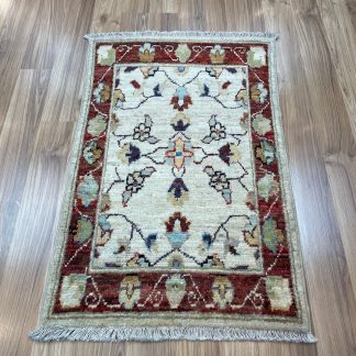 Persian Art Treasure - Persian rug sale - Adelaide Central Market Plaza - Online and in-store - Premium quality Persian Chobi wool rug size 87 cm. X 57 cm.