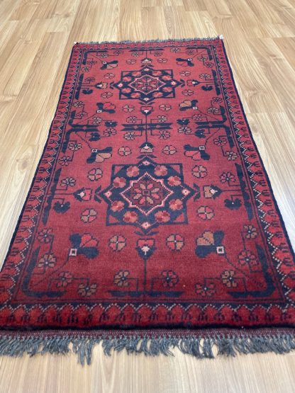 Persian Art Treasure - Persian rug sale - Adelaide Central Market - Free Post - Online and in-store - Persian tribal small wool rug 100 cm. X 52 cm.