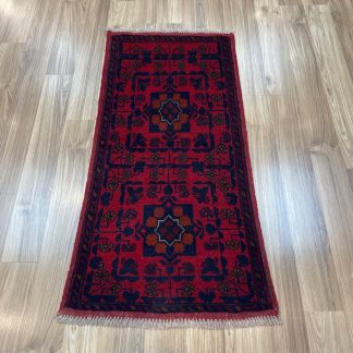 Persian Art Treasure - Persian rug sale - Adelaide Central Market - Free Post - Online and in-store - Persian tribal small wool rug 98 cm. X 45 cm.