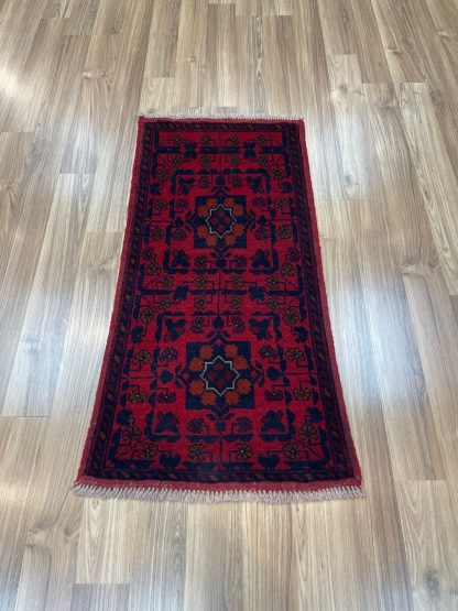 Persian Art Treasure - Persian rug sale - Adelaide Central Market - Free Post - Online and in-store - Persian tribal small wool rug 98 cm. X 45 cm.