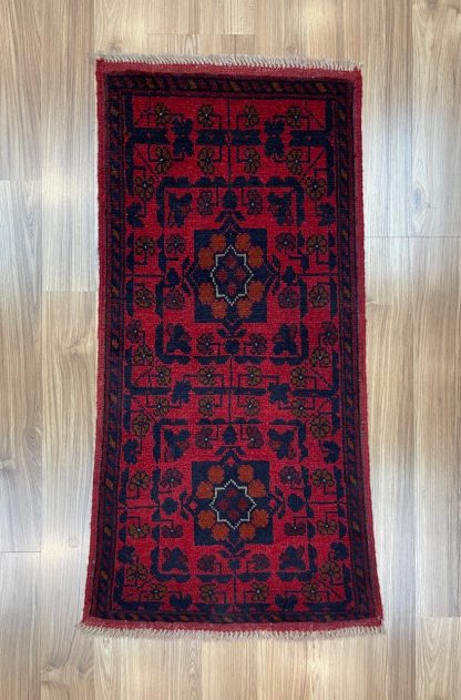 Persian Art Treasure - Persian rug sale - Adelaide Central Market - Free Post - Online and in-store - Persian tribal small wool rug 98 cm. X 45 cm.