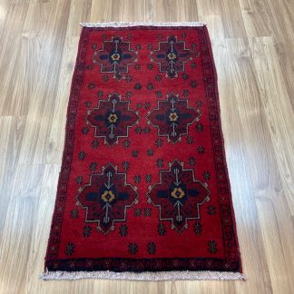 Persian Art Treasure - Persian rug sale - Adelaide Central Market - Free Post - Online and in-store - Persian tribal small wool rug 98 cm. X 55 cm.