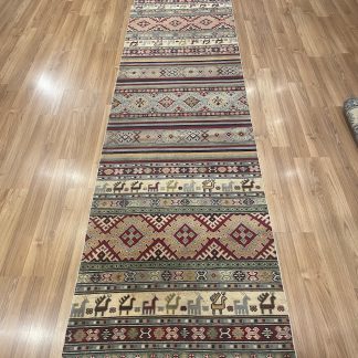 Persian Art Treasure - Persian rug sale - Adelaide Central Market Plaza - Online and in-store - Free Post Australia wide - Premium Quality Persian Chobi wool runner size 297 cm. X 84 cm.