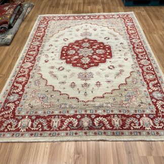 Persian Art Treasure - Adelaide Central Market Plaza - Persian rug sale - Online and in-store - Free Post -Premium quality Persian Chobi wool rug size 242 cm. X 171 cm.