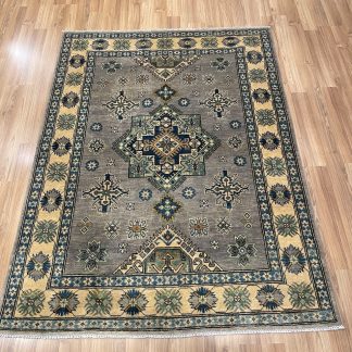 Persian Art Treasure - Persian rug sale - Adelaide Central Market Plaza - Online and in-store - Free Post Australia wide - Premium Quality Persian Kazak wool rug size 198 cm. X 150 cm.