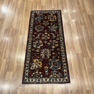 Persian Art Treasure - Persian rug sale - Adelaide Central Market Plaza - Online and in-store - Free Post Australia wide - Premium Quality Persian Chobi wool rug size 149 cm. X 65 cm.