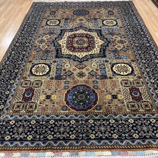 Persian Art Treasure - Persian rug sale - Adelaide Central Market Plaza - Online and in-store - Free Post Australia wide - Premium Quality Persian Kazak Mamlook wool rug size 294 cm. X 200 cm.