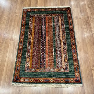 Persian Art Treasure - Persian rug sale - Adelaide Central Market Plaza - Online and in-store - Free Post Australia wide - Premium Quality Persian Chobi wool rug size 94 cm. X 64 cm.