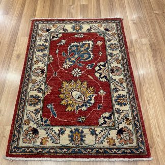 Persian Art Treasure - Persian rug sale - Adelaide Central Market Plaza - Online and in-store - Free Post Australia wide - Premium Quality Persian Chobi wool rug size 90 cm. X 63 cm.