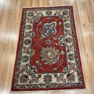 Persian Art Treasure - Persian rug sale - Adelaide Central Market Plaza - Online and in-store - Free Post Australia wide - Premium Quality Persian Chobi wool rug size 96 cm. X 63 cm.