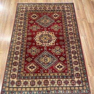 Persian Art Treasure - Persian rug sale - Adelaide Central Market Plaza - Online and in-store - Free Post Australia wide - Premium Quality Persian Kazak wool rug size 172 cm. X 117 cm.