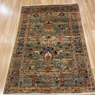 Persian Art Treasure - Persian rug sale - Adelaide Central Market Plaza - Online and in-store - Free Post Australia wide - Premium Quality Persian Kazak wool rug size 145 cm. X 100 cm.