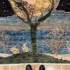 Premium quality Hand-knotted Persian Tribal wool rug size 228 cm. X 169 cm. - Persian Art Treasure - Adelaide Central Market Plaza - Persian rug sale - Home Decor - Handmade Persian rugs
