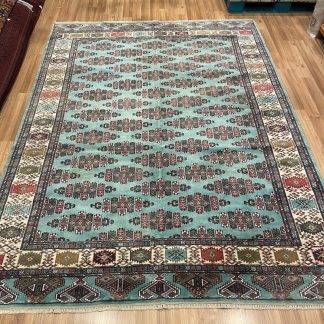 Premium Quality Persian Princess Bokhara Turkmen Large Rug size: 282 cm. X 202 cm. - Persian Art Treasure - Adelaide Central Market - Home Decor - Persian rug sale - Hand-knotted Persian rug