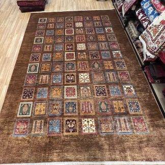 Premium Quality hand-knotted Persian Chobi large wool rug size 353 cm. X 253 cm. - Persian Art treasure - Adelaide Central Market Plaza - Home Decor - Persian rug sale - Australia