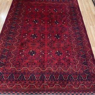 Premium Quality Hand-knotted Persian Tribal Boho Wool large Rug size: 288 cm. X 199 cm. - Persian Art Treasure - Adelaide Central Market Plaza - Online and in-store - Persian rug sale - Home Decor - Adelaide - Australia