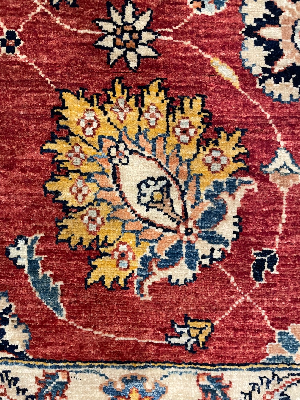 Premium quality Hand-knotted Persian Chobi wool rug size 90 cm. X 63 cm. - Persian Art Treasure - Adelaide Central Market Plaza - Persian rug sale - Home Decor - Online and In-store - Free Post