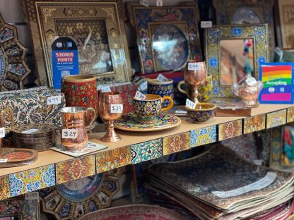 Persian Art Treasure - Persian rug sale - Adelaide Persian rug shop - Persian arts and crafts - Home Decor - Art Craft Gift - Adelaide Central market Art and Gift Shop