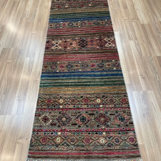 Premium Quality Hand-knotted Persian Chobi wool runner size 246 cm. X 81 cm. Persian Art Treasure - Persian rug sale - Adelaide Central Market - Home Decor - Adelaide rug sale