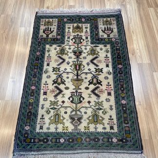 Premium quality Persian Baloochi tribal wool rug size 118 cm. X 78 cm. - Persian Art Treasure - Persian rug sale - Adelaide Central Market - Home Decor - Handmade rugs