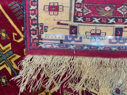 Premium Quality Persian Tribal Hand-knotted 100% SILK 141 cm. X 108 cm. Rug - Persian Art Treasure - Adelaide Central Market - Persian rug sale - Adelaide rug shop - Home Decor