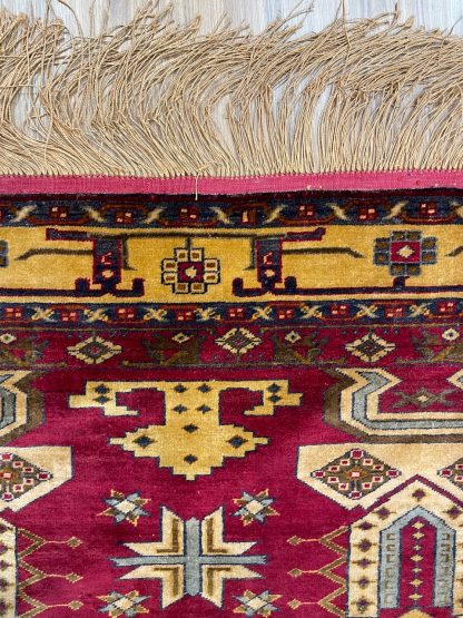 Premium Quality Persian Tribal Hand-knotted 100% SILK 141 cm. X 108 cm. Rug - Persian Art Treasure - Adelaide Central Market - Persian rug sale - Adelaide rug shop - Home Decor