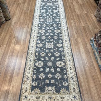 Premium Quality Hand-knotted Persian Chobi wool runner size 348 cm. X 85 cm. Persian Art Treasure - Persian rug sale - Adelaide Central Market - Home Decor - Adelaide rug sale - long hall runner