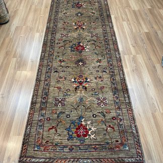 Premium Quality Hand-knotted Persian Chobi wool runner size 262 cm. X 90 cm. Persian Art Treasure - Persian rug sale - Adelaide Central Market - Home Decor - Adelaide rug sale - long hall runner