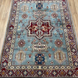 Premium Quality hand-knotted Persian Chobi wool rug size 202 cm. X 149 cm. - Persian Art Treasure - Persian rug sale - Adelaide Central Market - Adelaide rug sale - Home Decor - large room rug