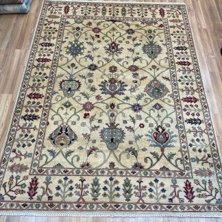 Premium Quality hand-knotted Persian Chobi wool rug size 231 cm. X 171 cm. - Persian Art Treasure - Persian rug sale - Adelaide Central Market - Adelaide rug sale - Home Decor - large room rug