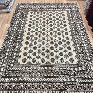 Premium Quality hand-knotted Persian Princess Bokhara large wool rug size 289 cm. X 203 cm. - Persian Art Treasure - Persian rug sale - Adelaide Central Market - Adelaide rug sale - Home Decor - large room rug