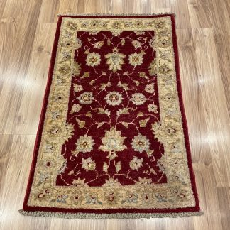 Premium quality Hand-knotted Persian Chobi wool rug size 92 cm. X 61 cm. - Persian Art Treasure - Adelaide Central Market - Persian rug sale - Adelaide rug shop - Home Decor - Shop Online with free post at: https://patpersia.com.au or at Adelaide Central Market