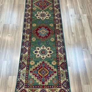 Premium Quality Hand-knotted Persian Chobi wool runner size 180 cm. X 61 cm. - Persian Art Treasure - Adelaide Central Market - Persian rug sale - Adelaide rug shop - Home Decor - Shop Online with free post at: https://patpersia.com.au or at Adelaide Central Market - rugs Adelaide