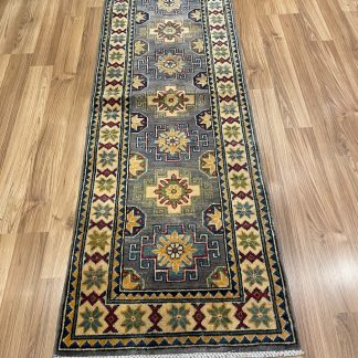 Premium Quality Hand-knotted Persian Chobi wool runner size 176 cm. X 59 cm. - Persian Art Treasure - Adelaide Central Market - Persian rug sale - Adelaide rug shop - Home Decor - Shop Online with free post at: https://patpersia.com.au or at Adelaide Central Market - rugs Adelaide